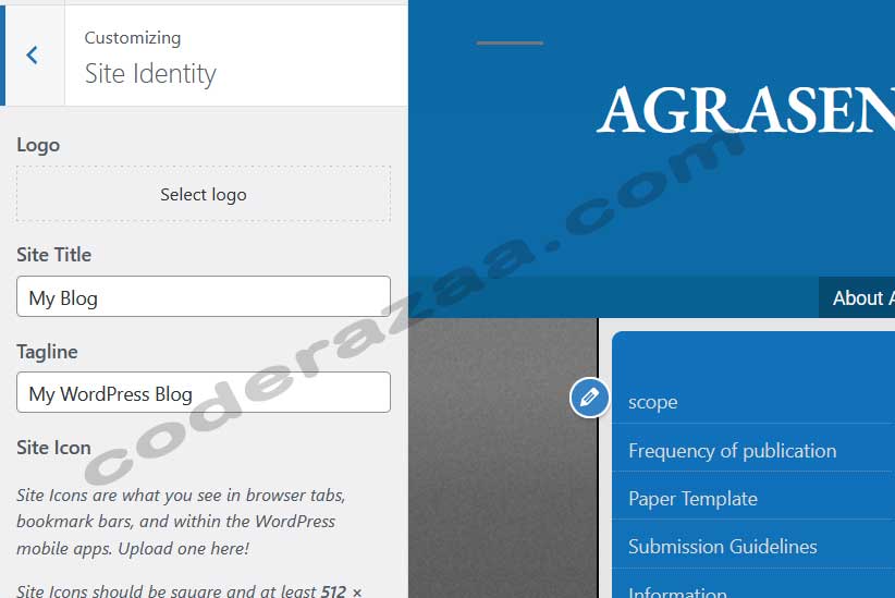 how-to-change-site-title