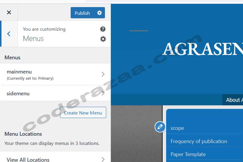 wp-how-to-set-menu